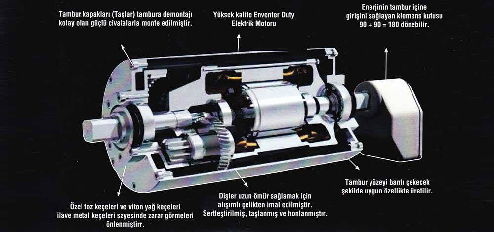 brosur-tambur motor teknik özellik
